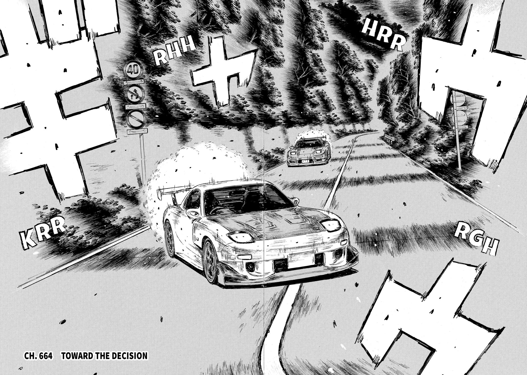 Read Initial D ENGLISH Manga Online