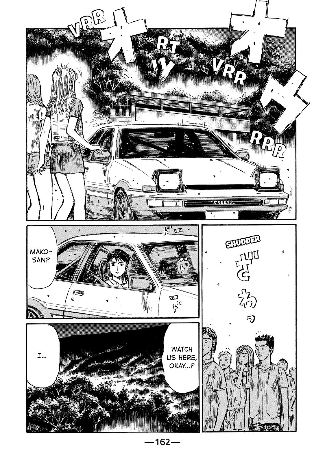 Read Initial D ENGLISH Manga Online