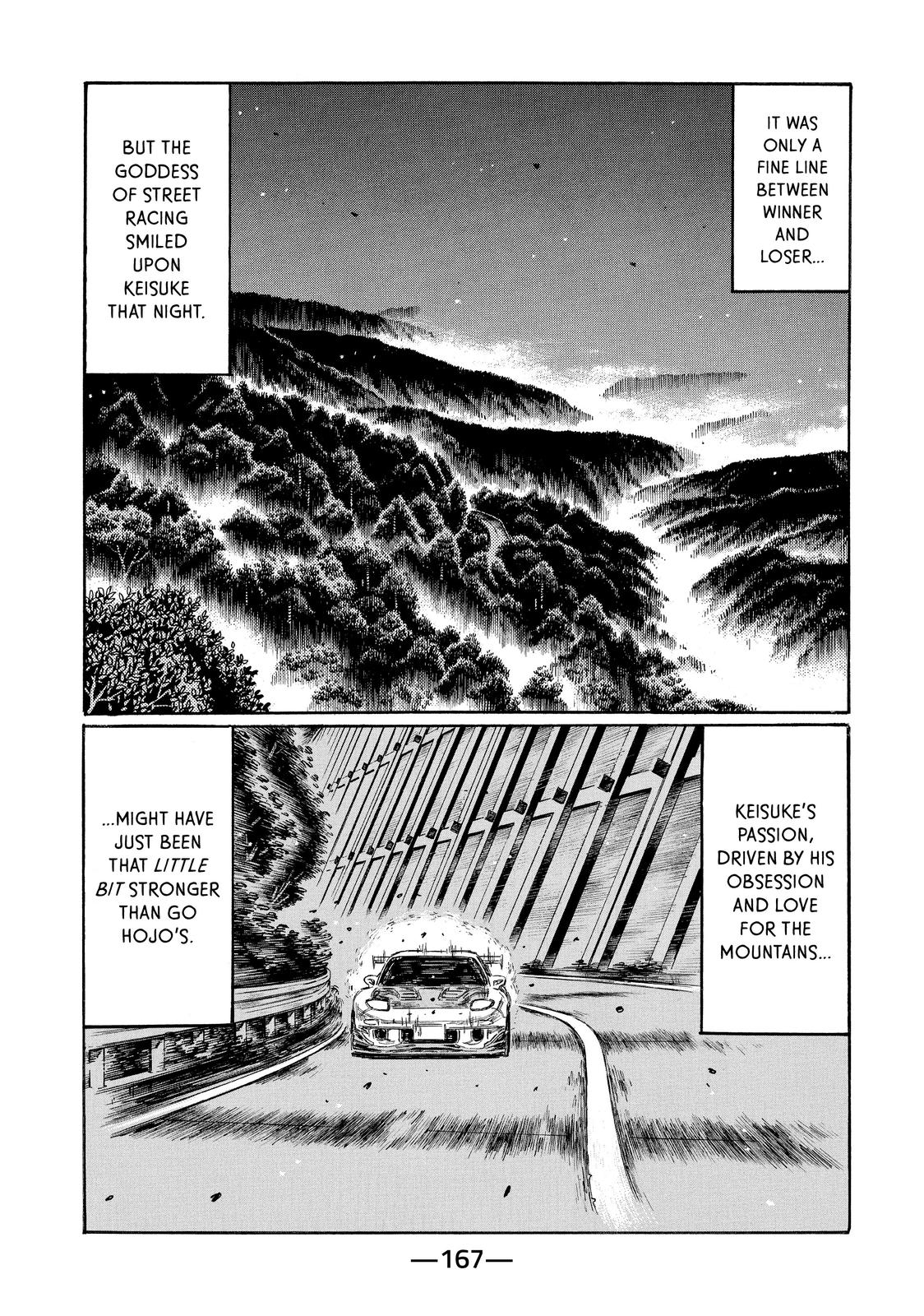 Read Initial D ENGLISH Manga Online