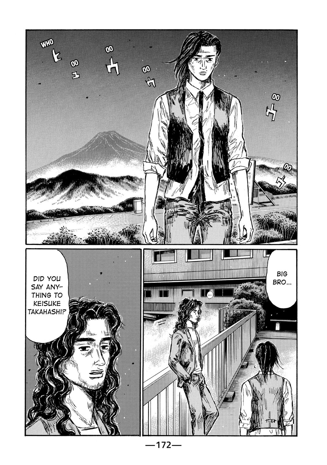 Read Initial D ENGLISH Manga Online