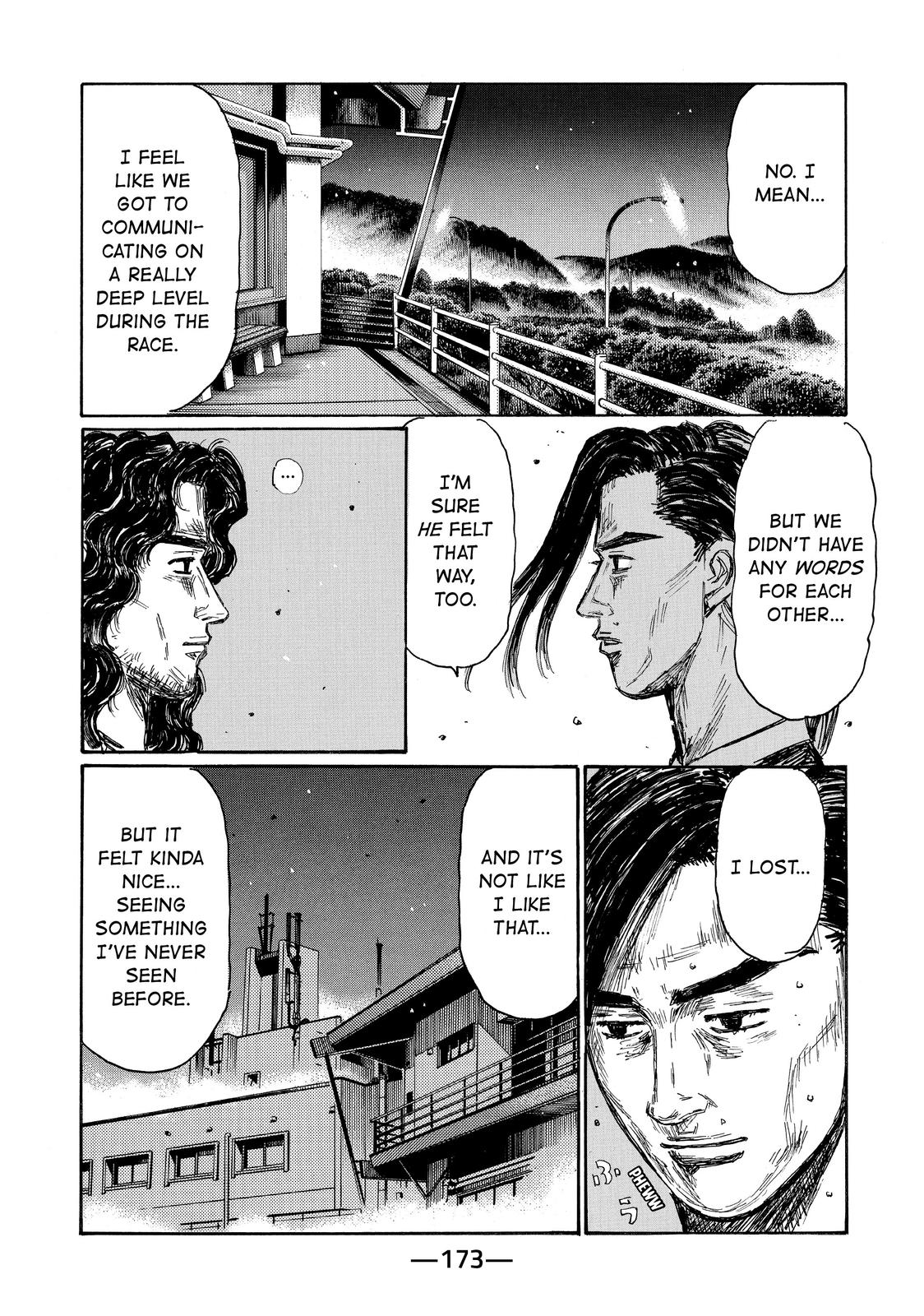 Read Initial D ENGLISH Manga Online