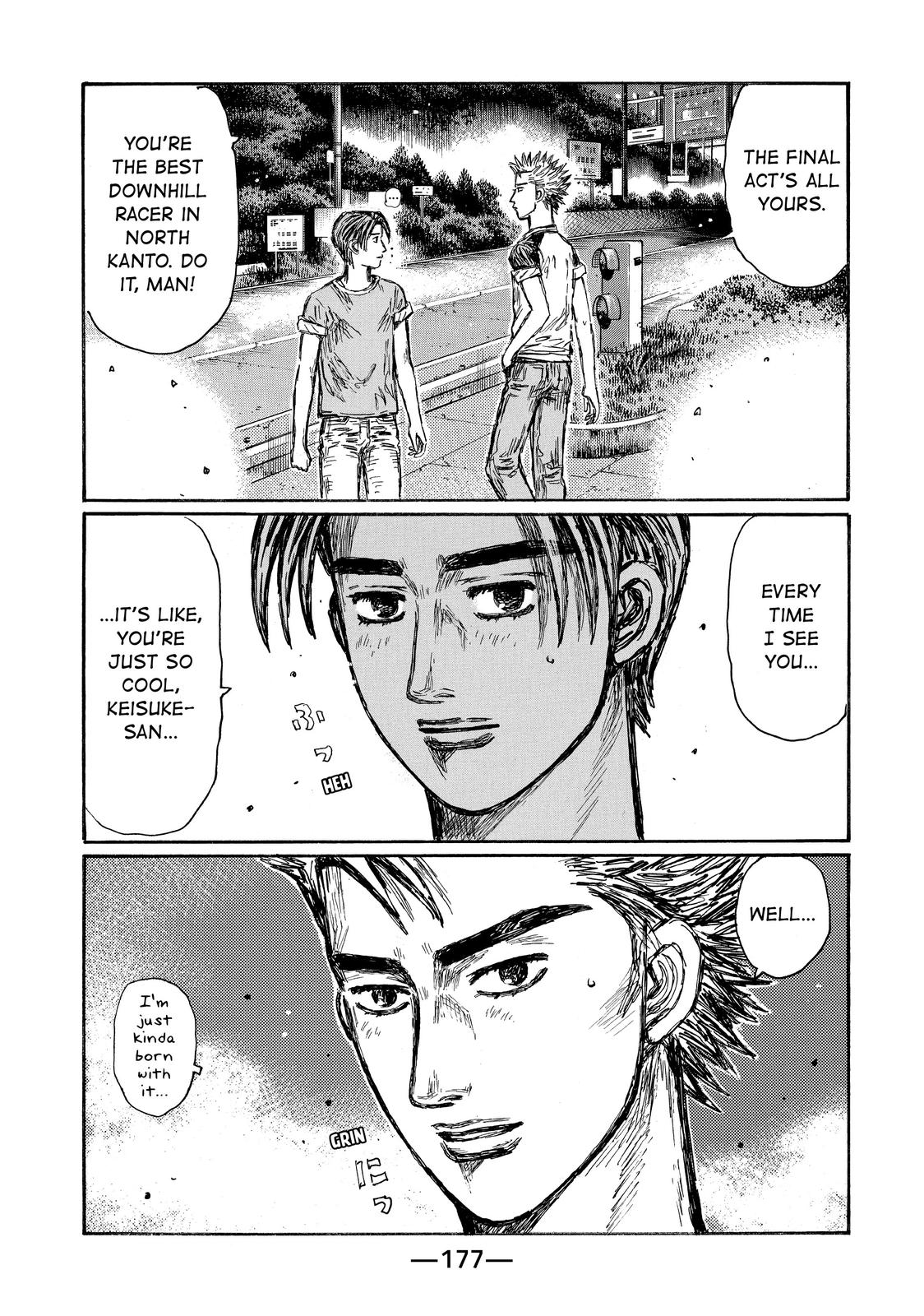 Read Initial D ENGLISH Manga Online