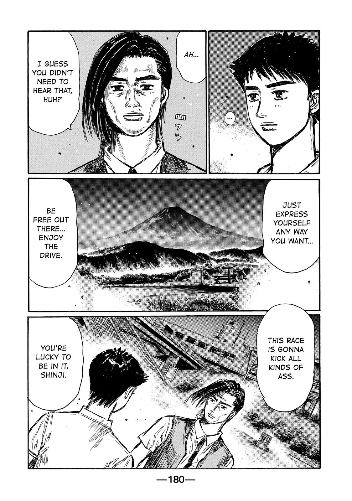 Read Initial D ENGLISH Manga Online