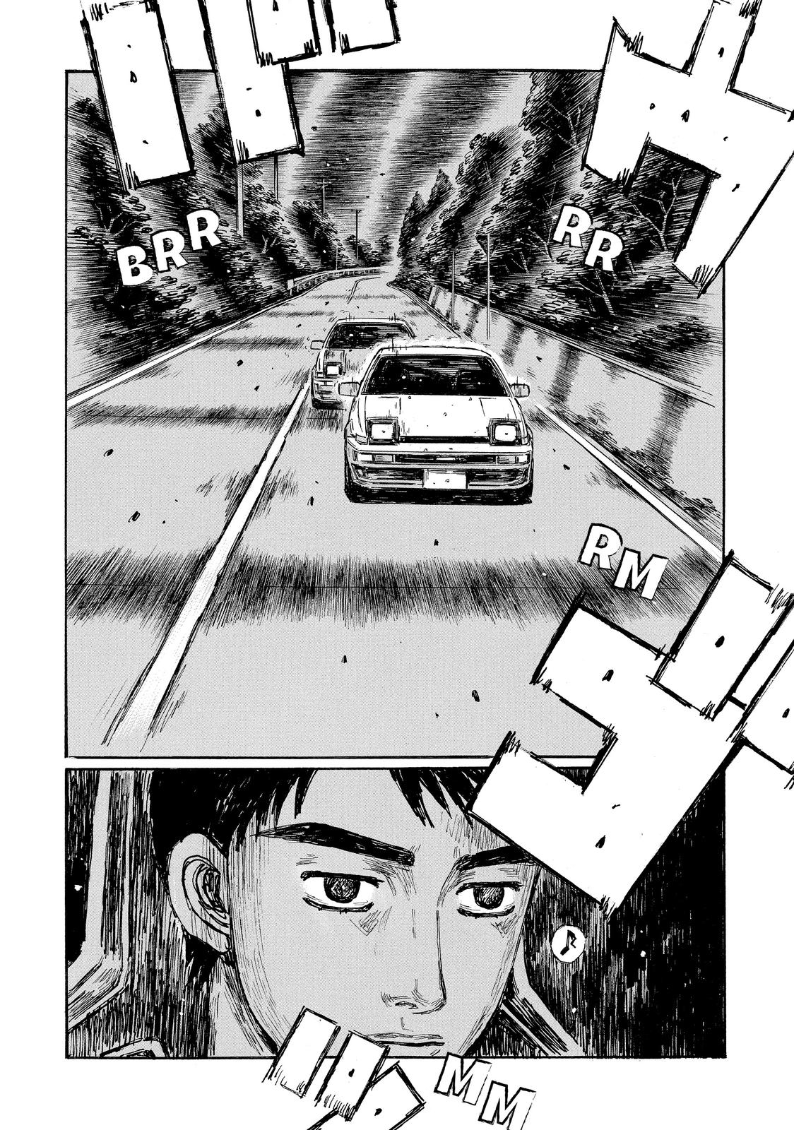 Read Initial D ENGLISH Manga Online