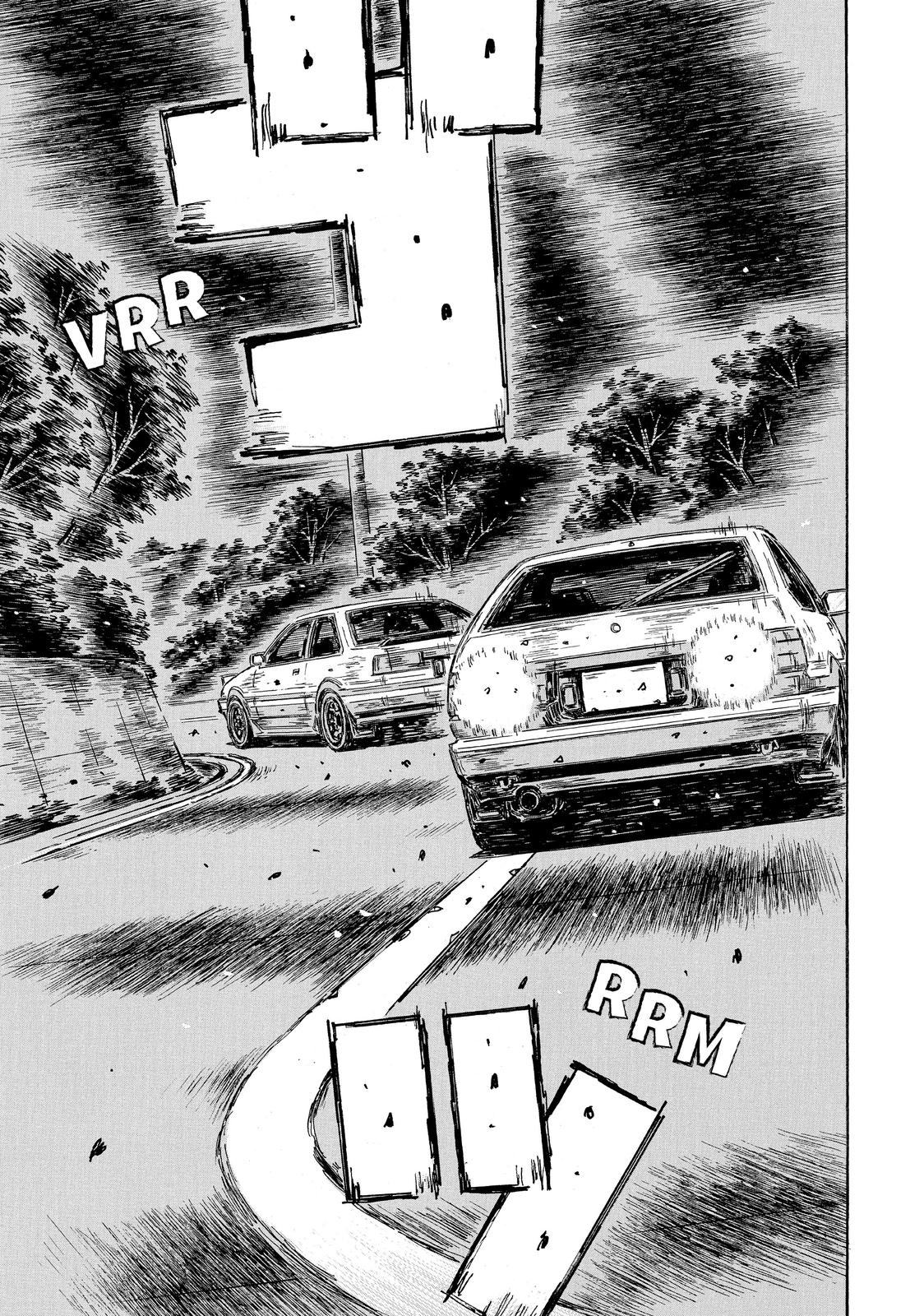 Read Initial D ENGLISH Manga Online