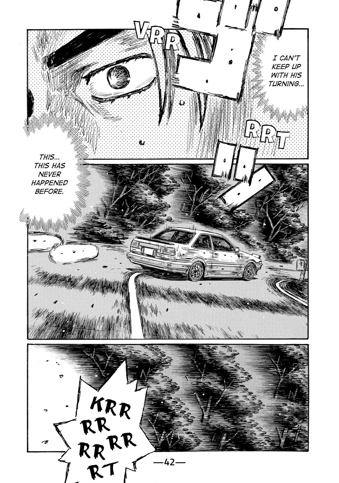 Read Initial D ENGLISH Manga Online