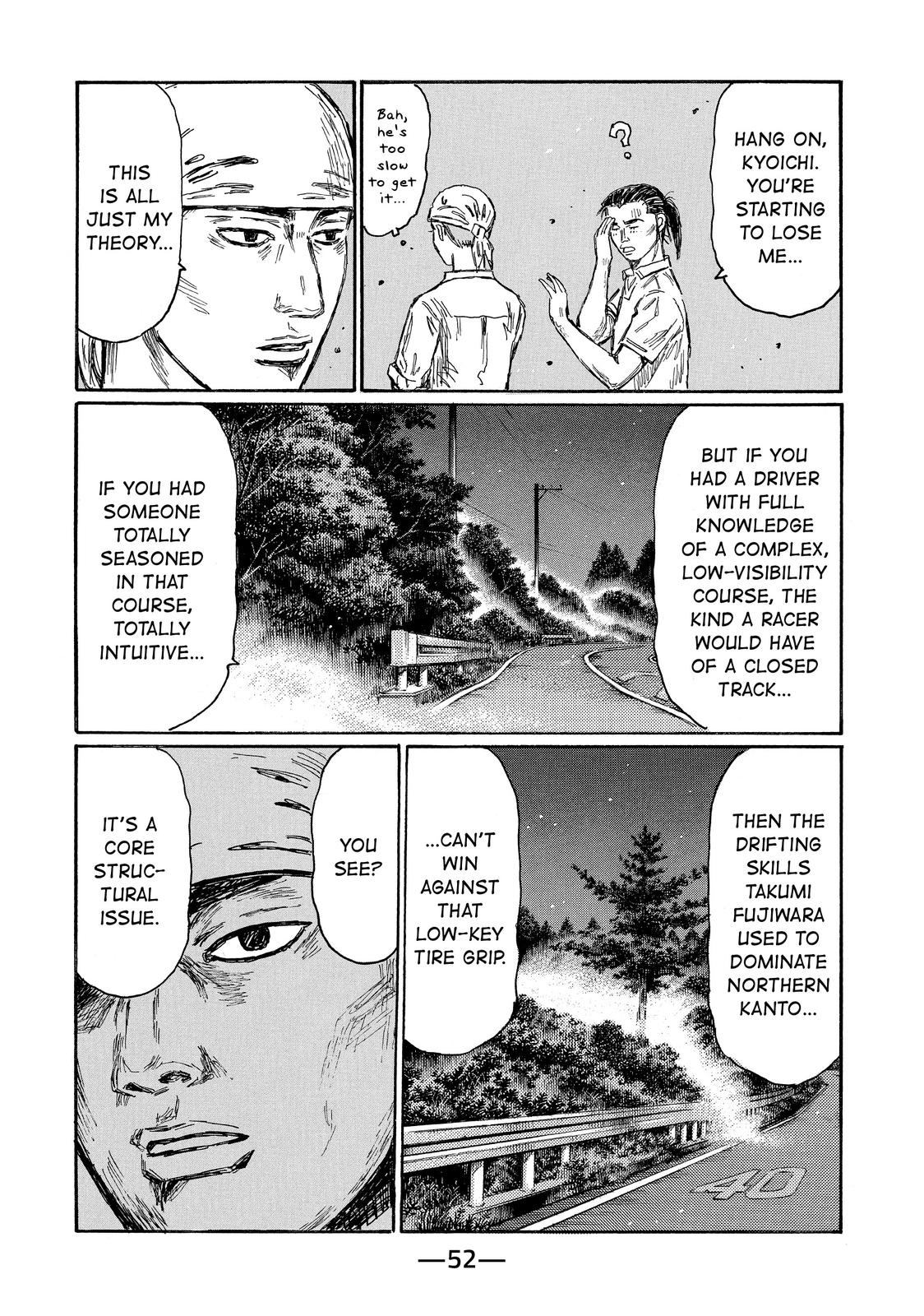Read Initial D ENGLISH Manga Online