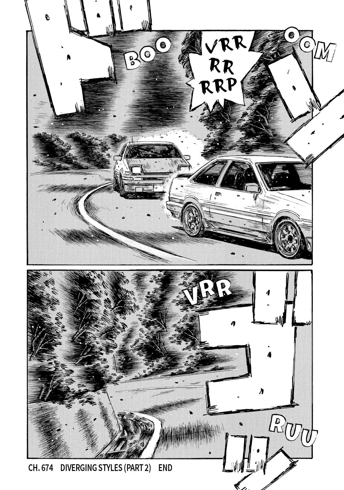 Read Initial D ENGLISH Manga Online