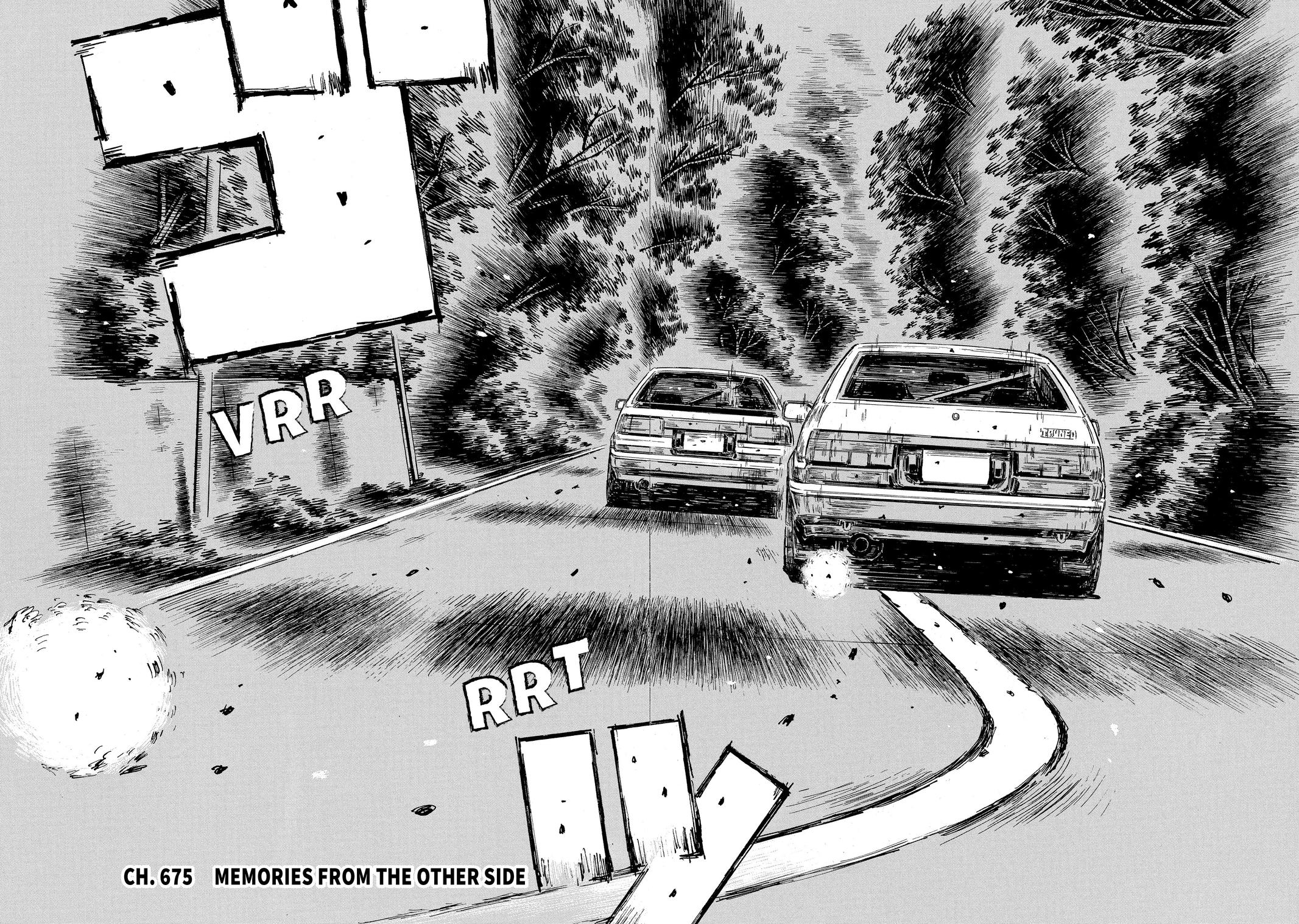 Read Initial D ENGLISH Manga Online