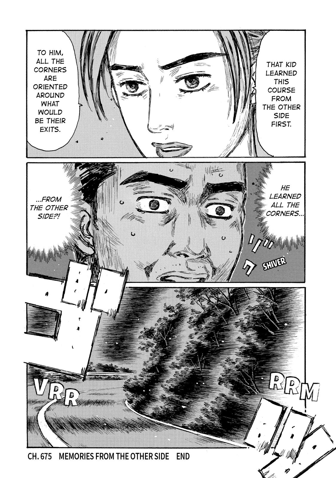 Read Initial D ENGLISH Manga Online
