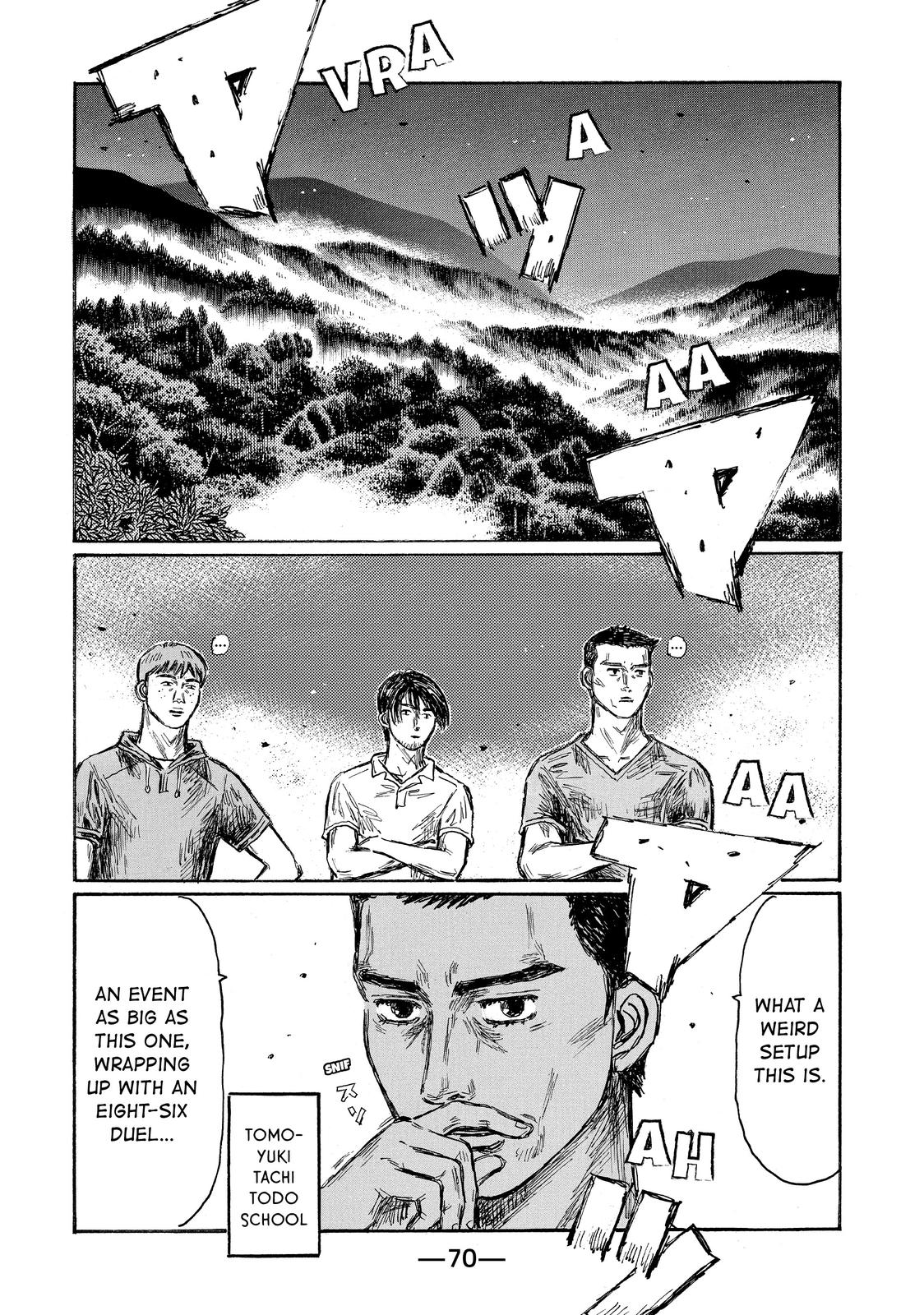 Read Initial D ENGLISH Manga Online