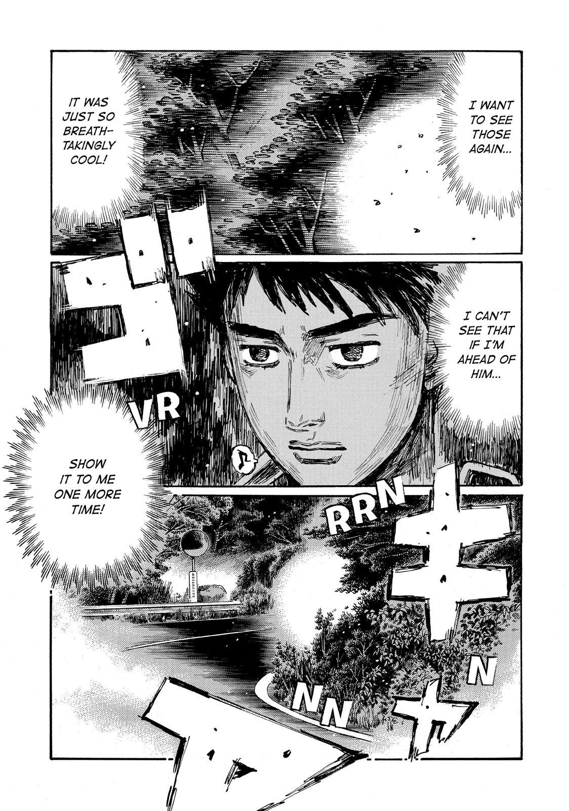 Read Initial D ENGLISH Manga Online