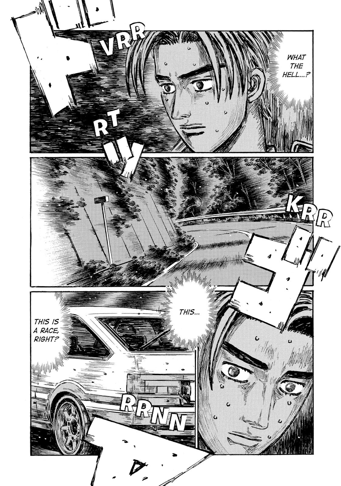 Read Initial D ENGLISH Manga Online