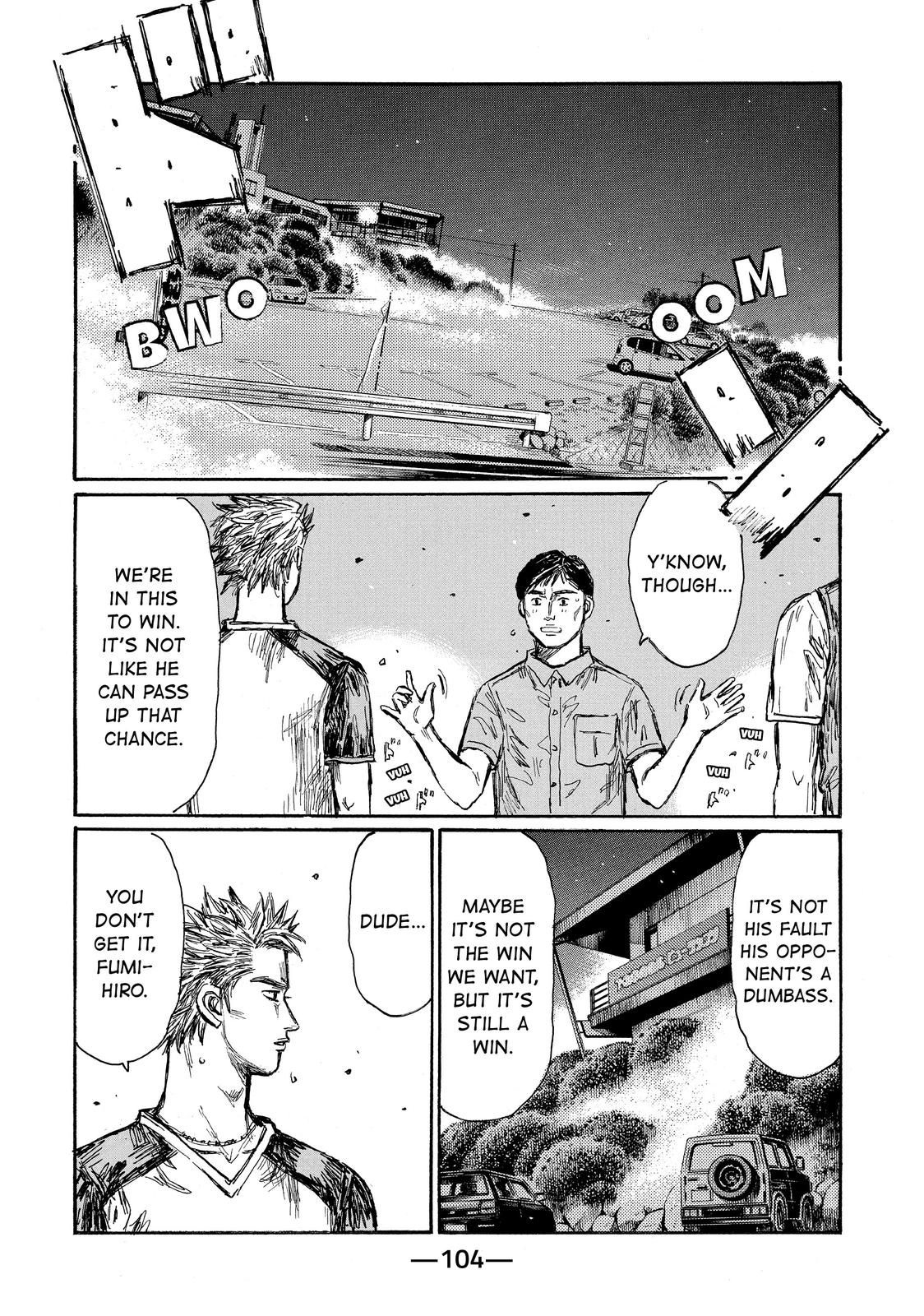 Read Initial D ENGLISH Manga Online