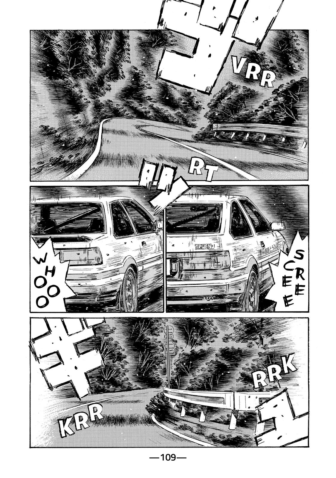Read Initial D ENGLISH Manga Online