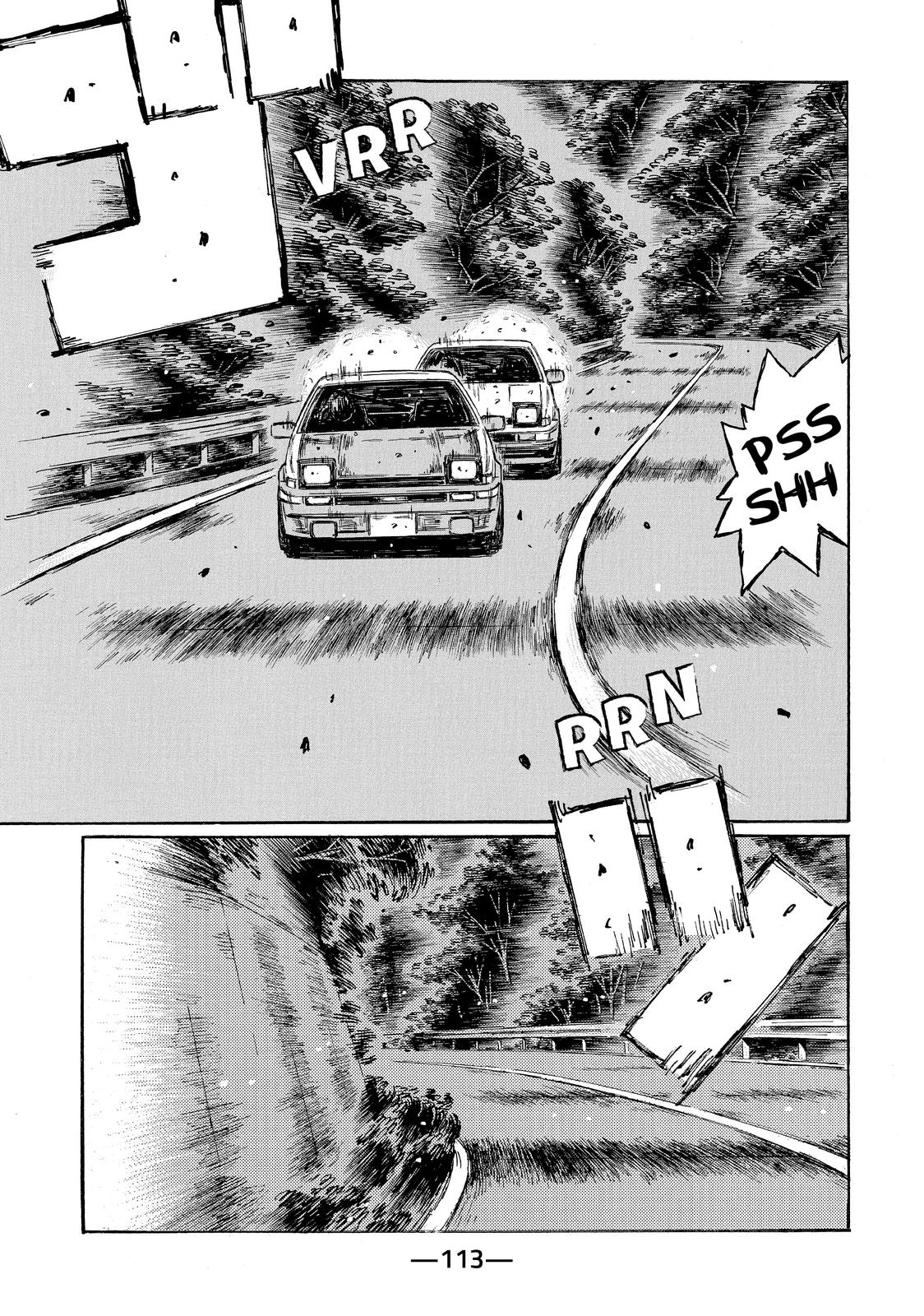 Read Initial D ENGLISH Manga Online