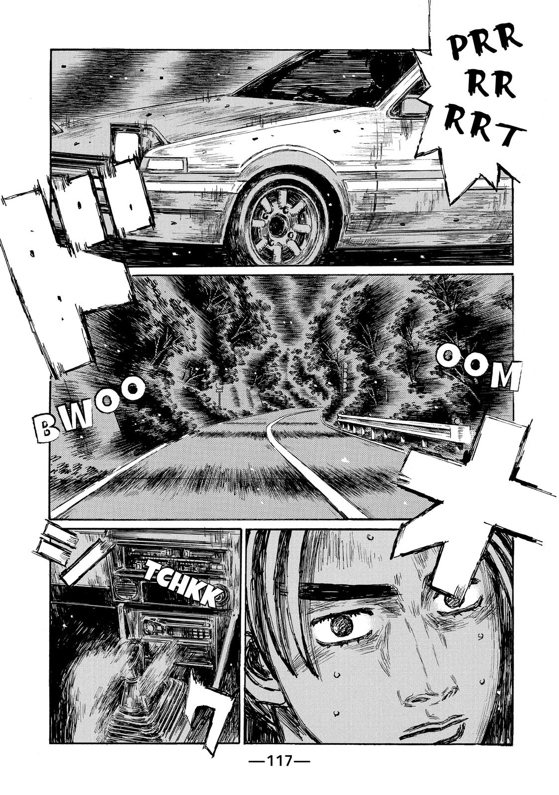Read Initial D ENGLISH Manga Online