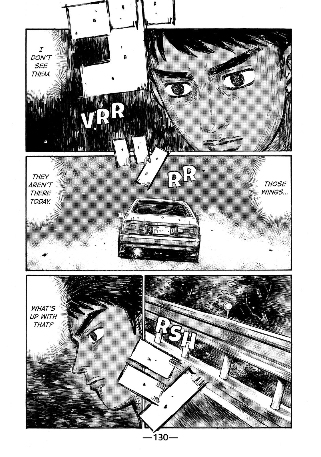 Read Initial D ENGLISH Manga Online