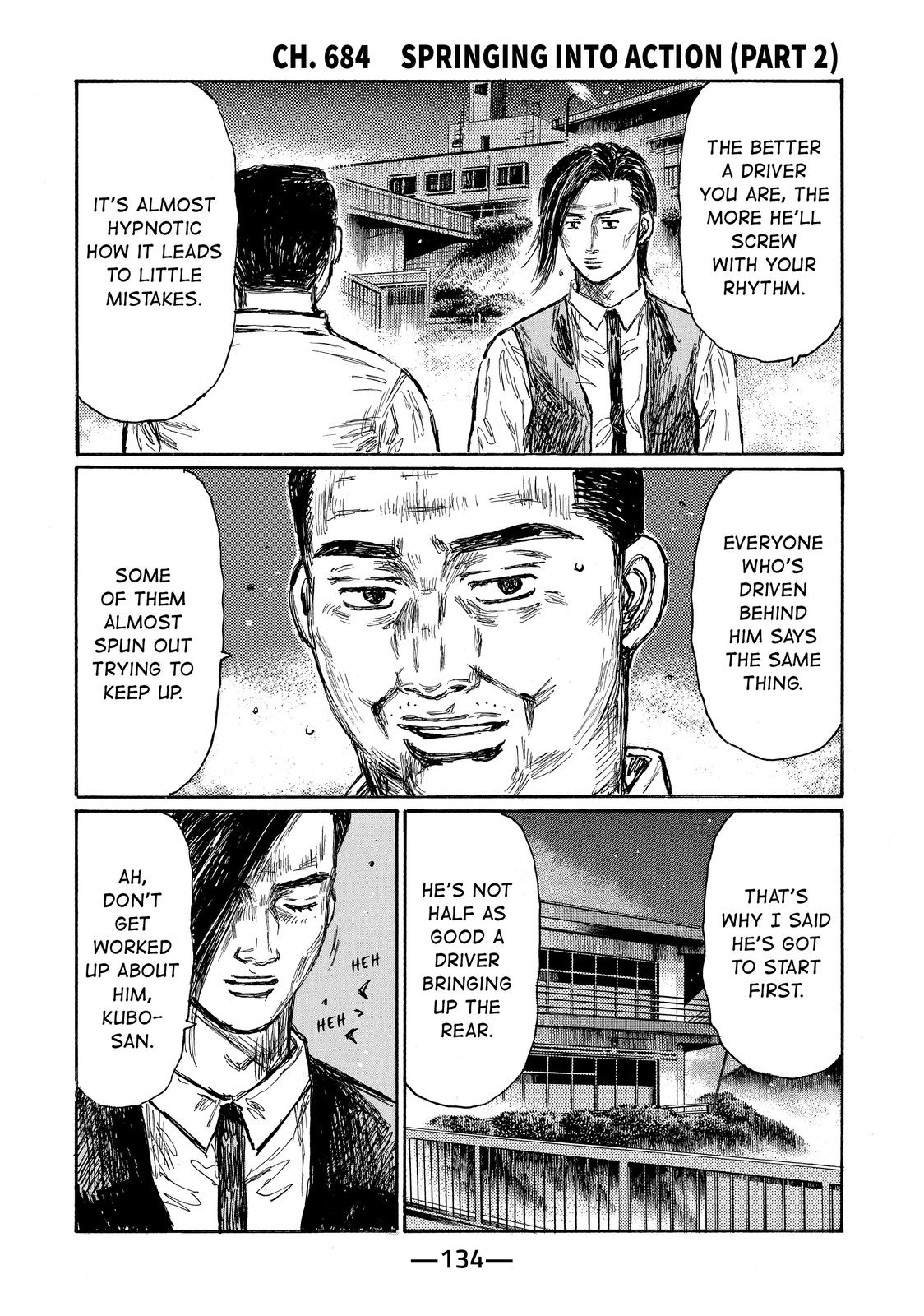 Read Initial D ENGLISH Manga Online