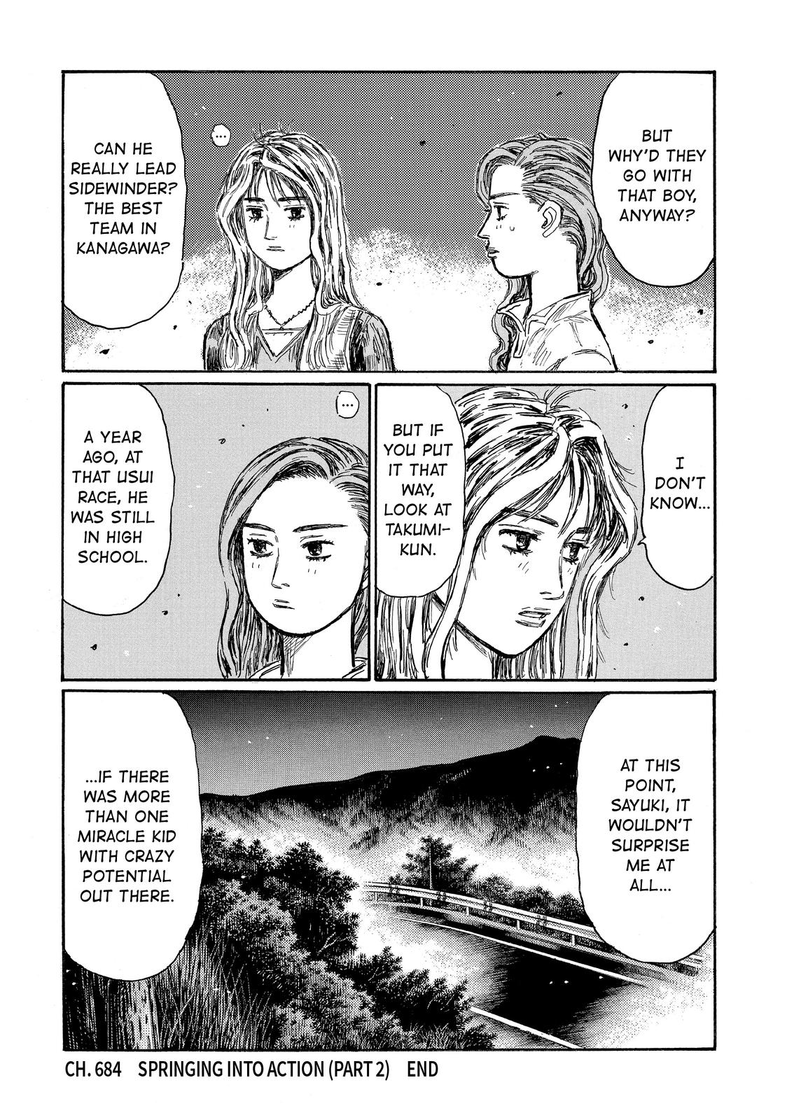 Read Initial D ENGLISH Manga Online