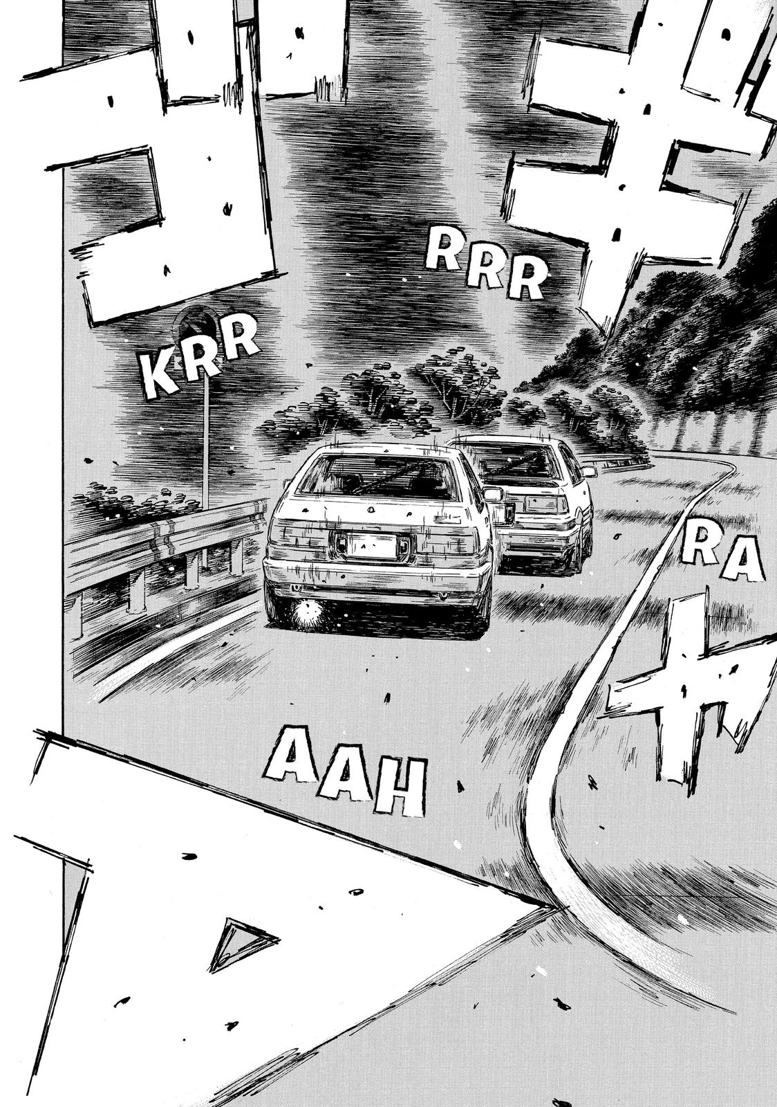 Read Initial D ENGLISH Manga Online