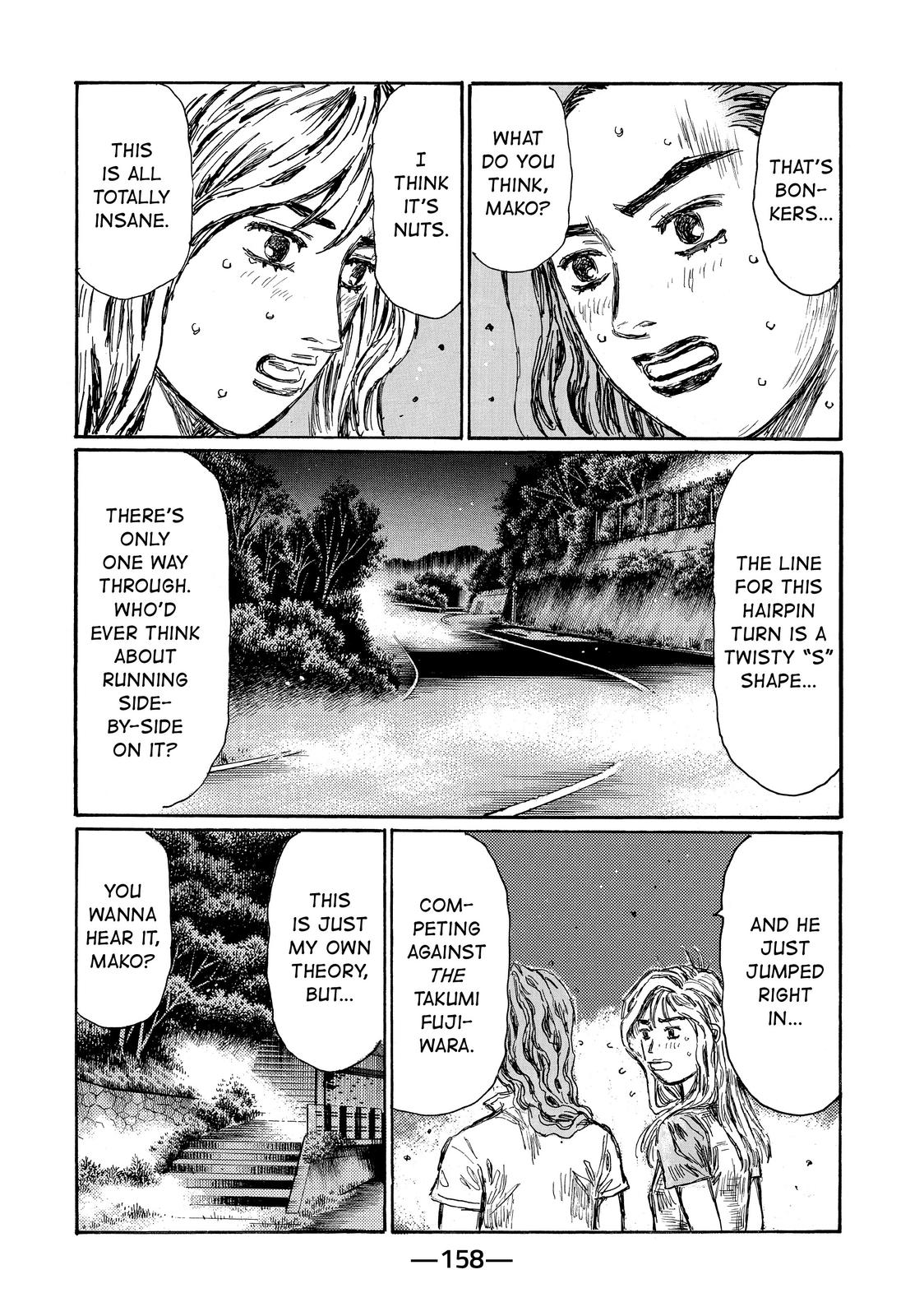 Read Initial D ENGLISH Manga Online