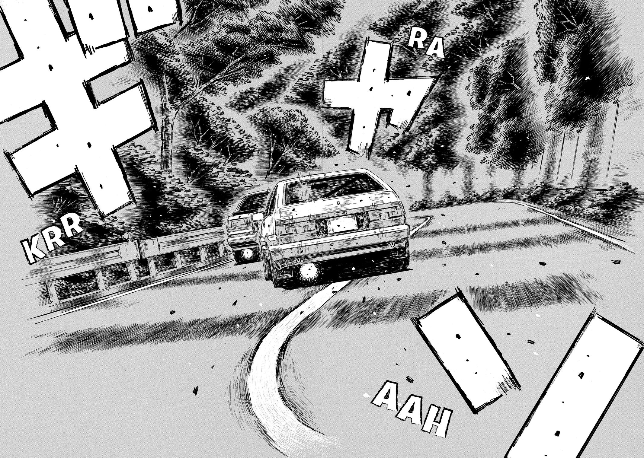 Read Initial D ENGLISH Manga Online