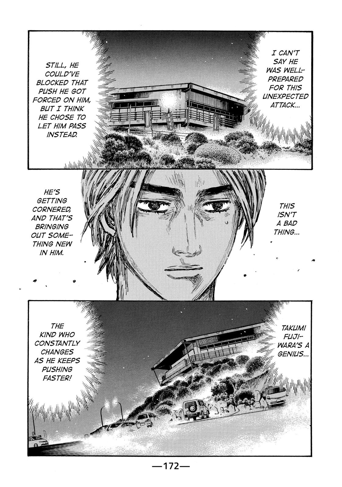 Read Initial D ENGLISH Manga Online