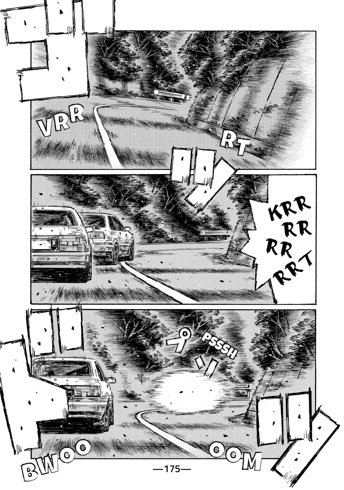 Read Initial D ENGLISH Manga Online