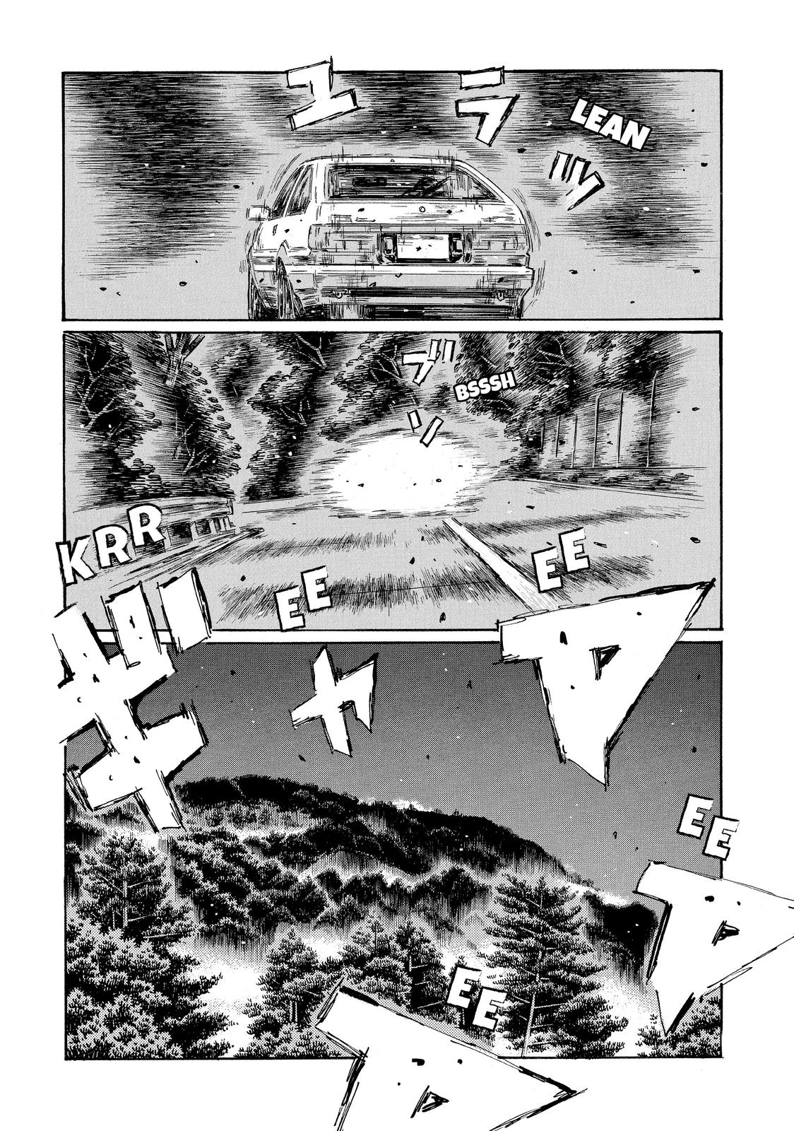Read Initial D ENGLISH Manga Online