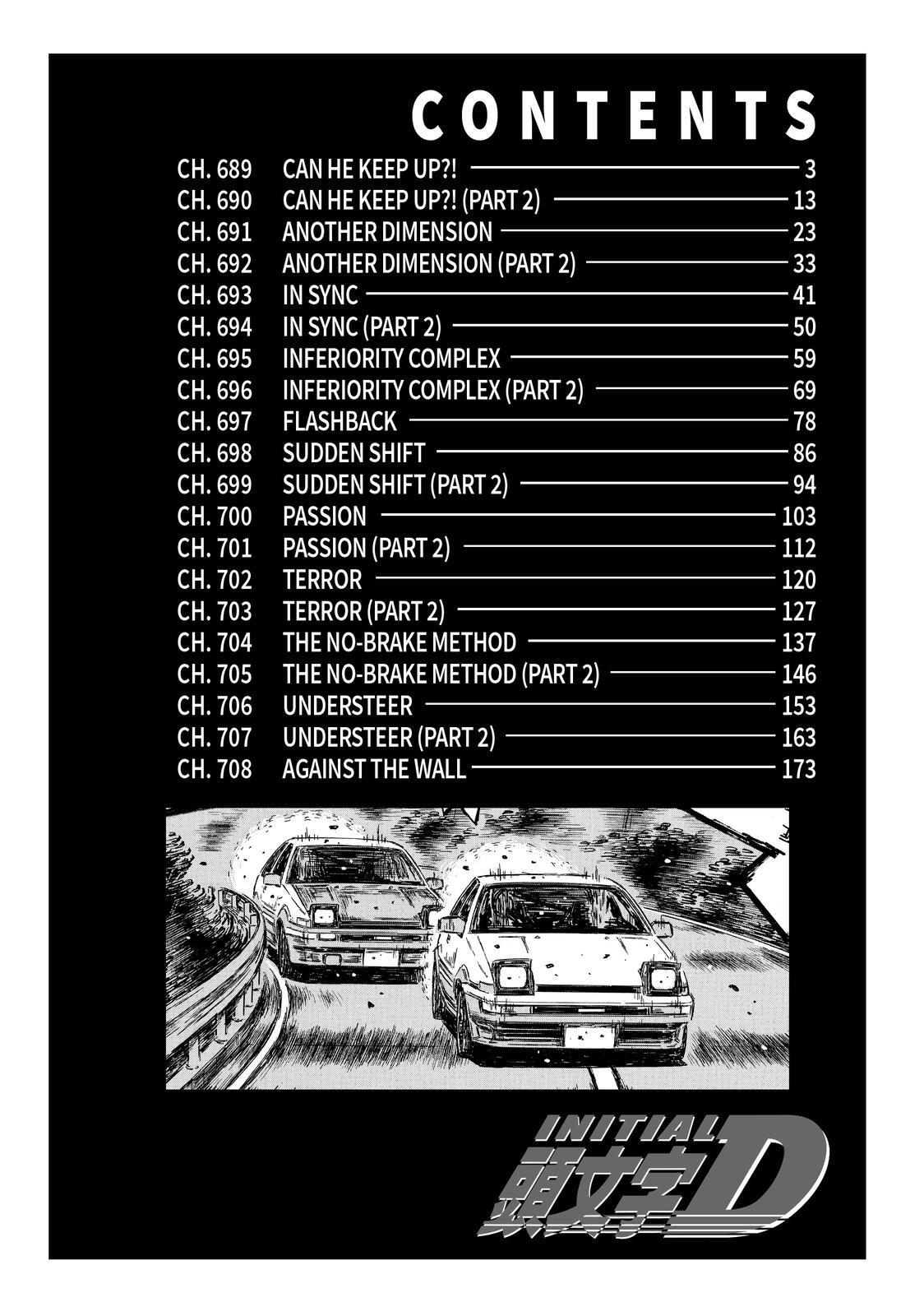Read Initial D ENGLISH Manga Online
