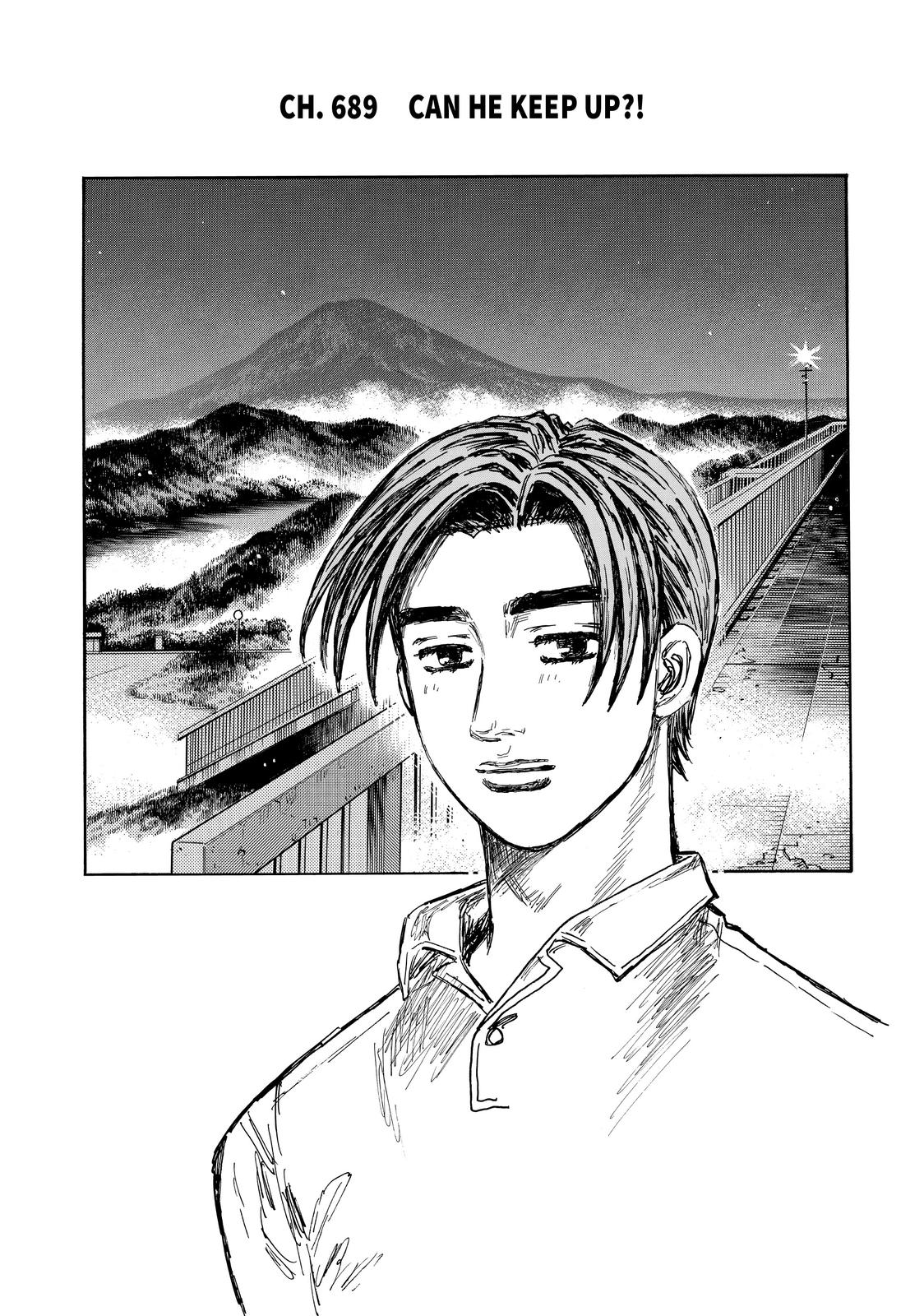 Read Initial D ENGLISH Manga Online