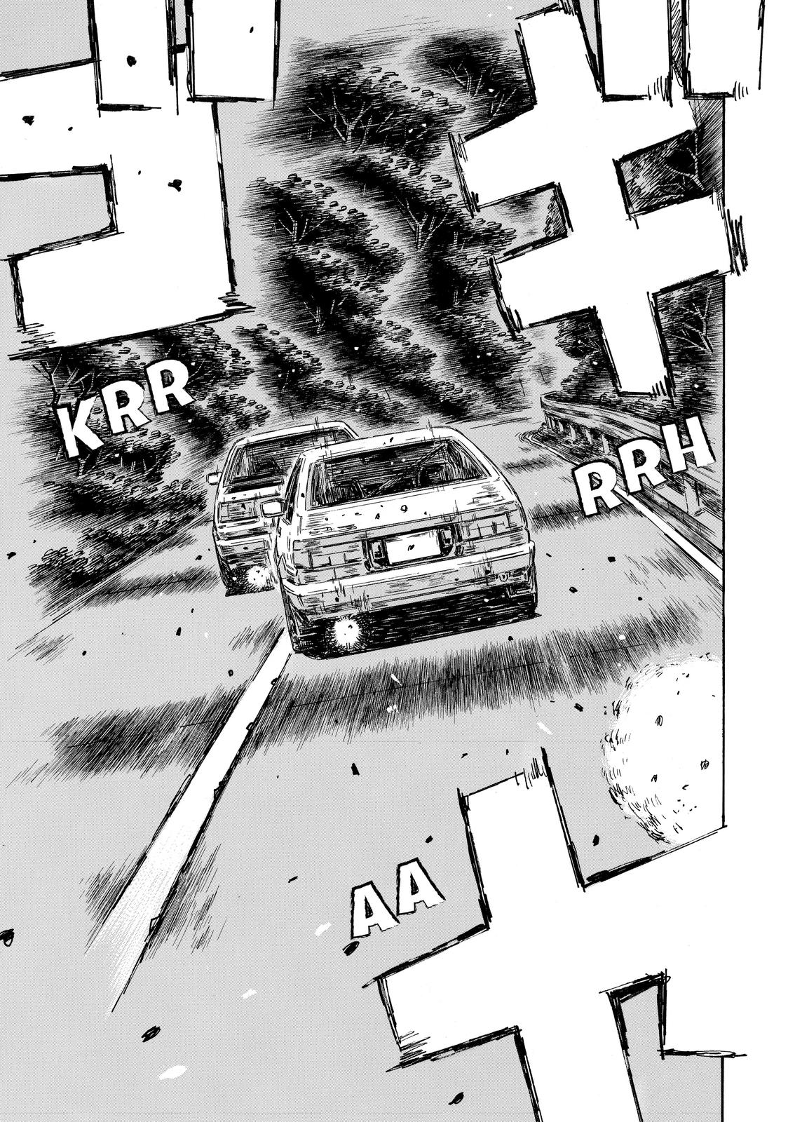 Read Initial D ENGLISH Manga Online