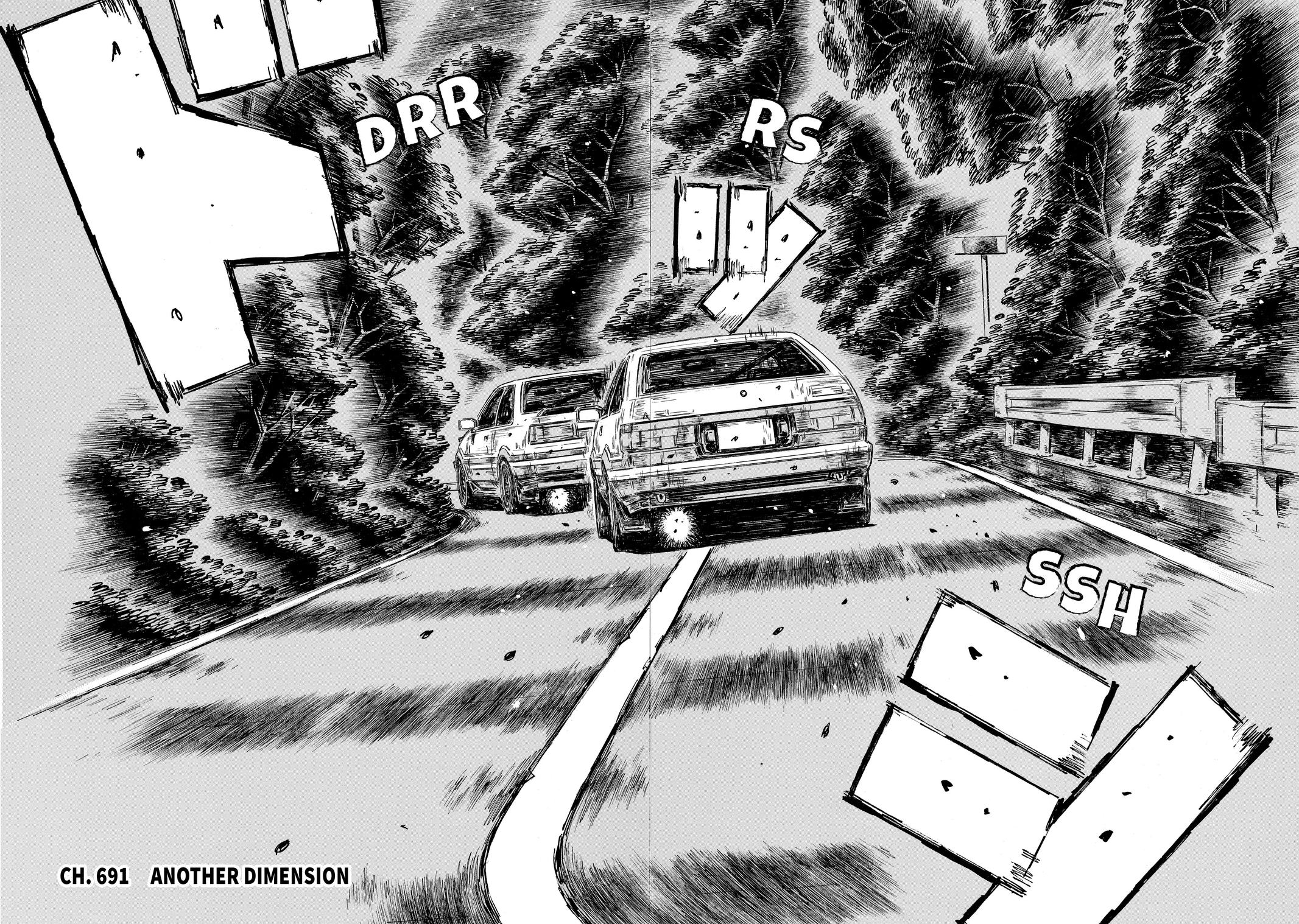Read Initial D ENGLISH Manga Online