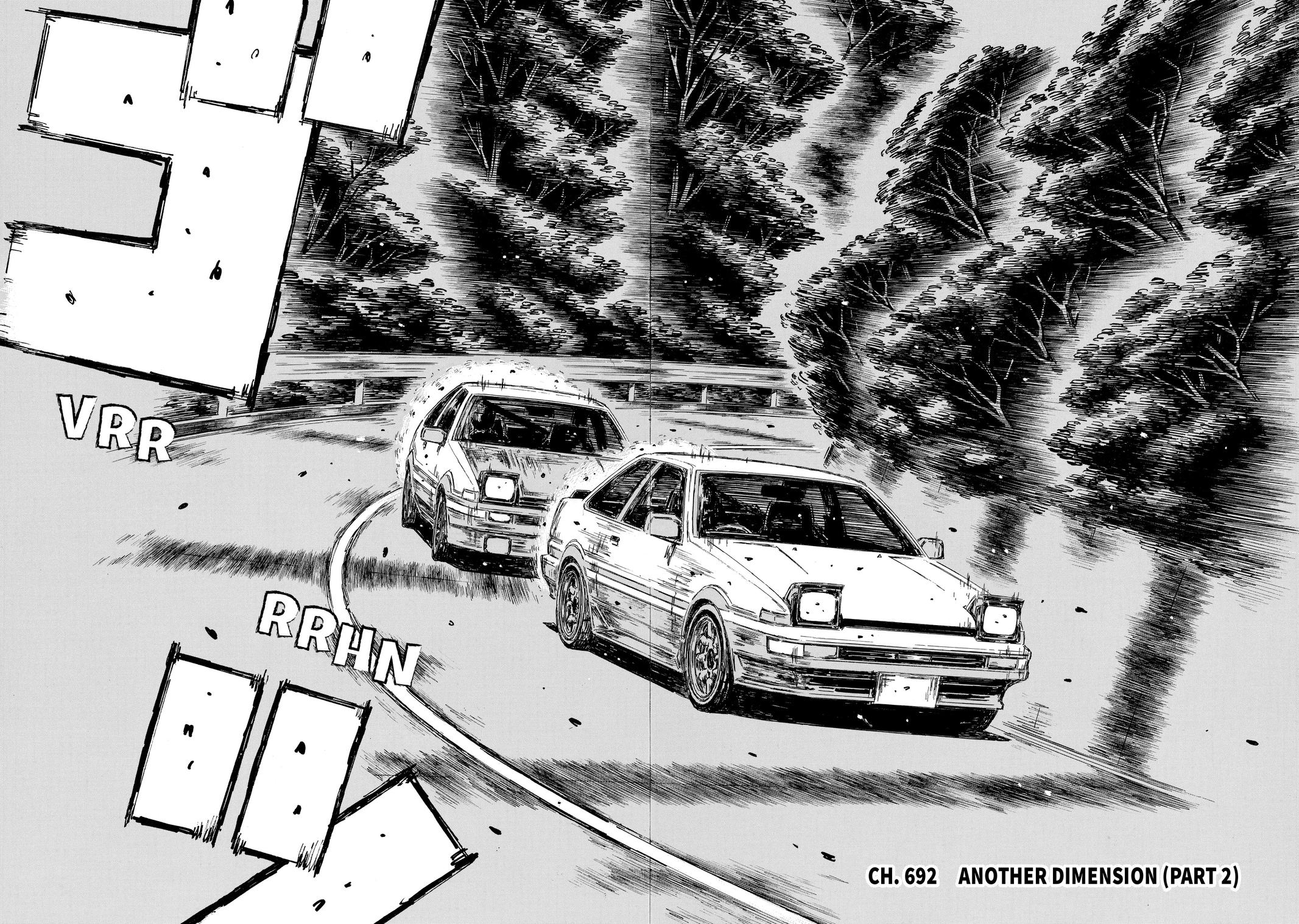 Read Initial D ENGLISH Manga Online