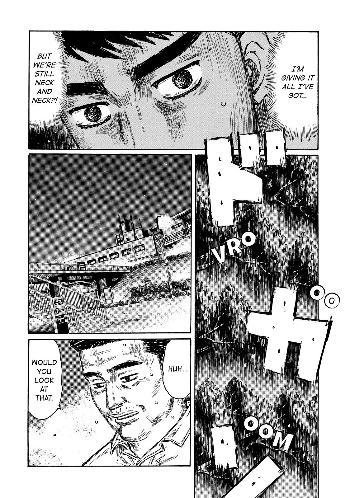 Read Initial D ENGLISH Manga Online