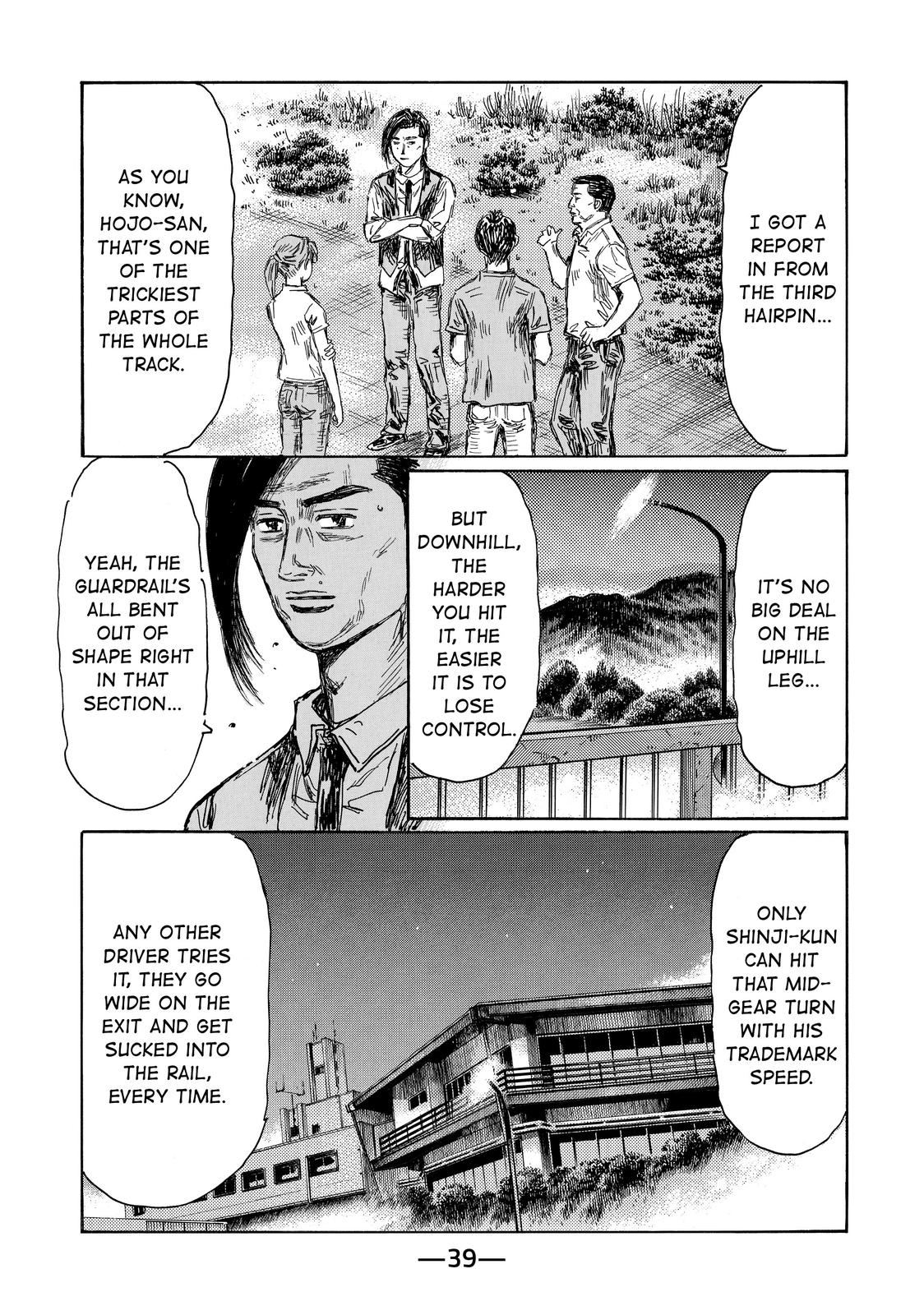 Read Initial D ENGLISH Manga Online
