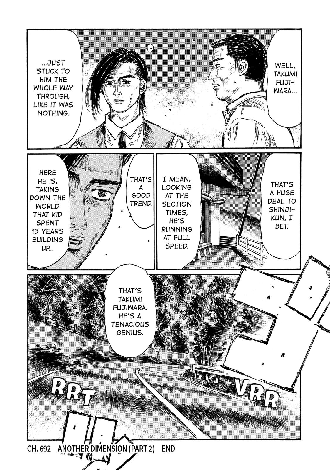 Read Initial D ENGLISH Manga Online