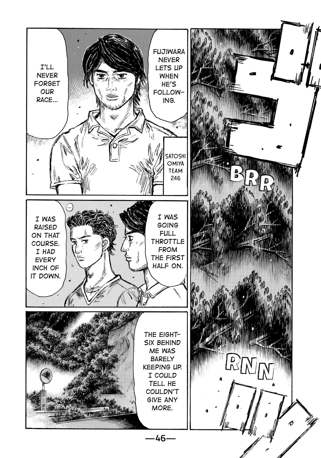 Read Initial D ENGLISH Manga Online