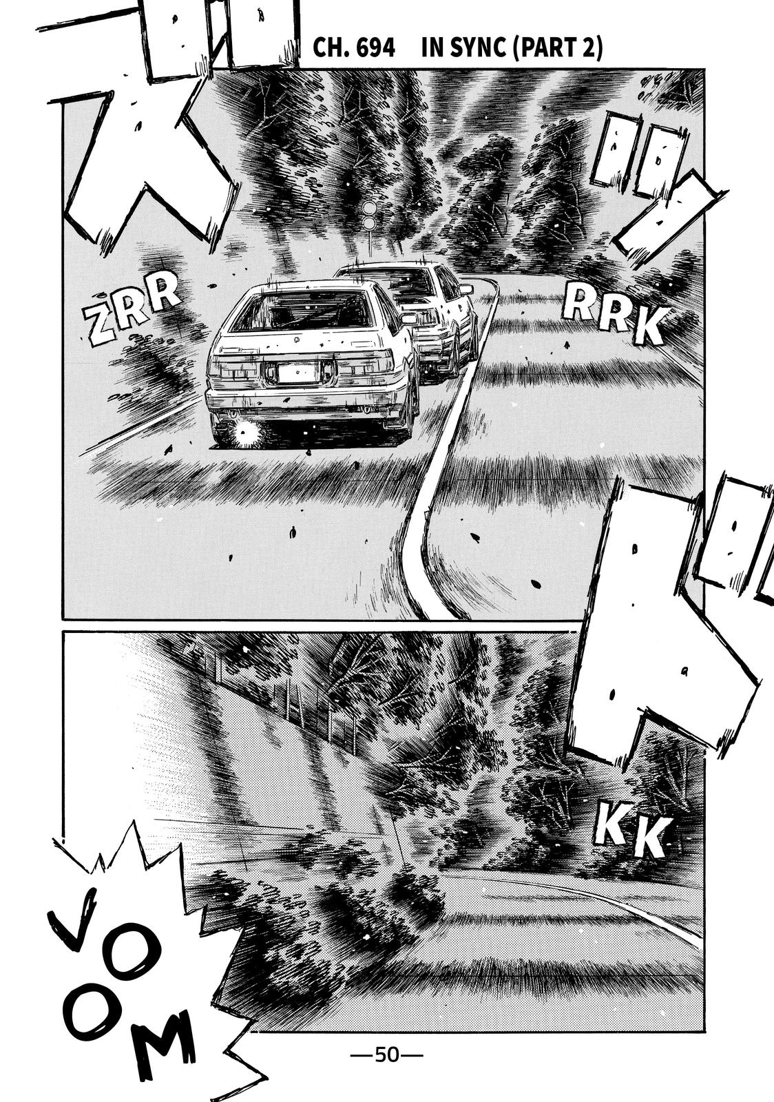 Read Initial D ENGLISH Manga Online