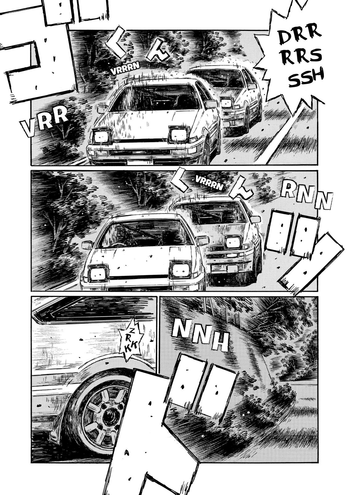 Read Initial D ENGLISH Manga Online