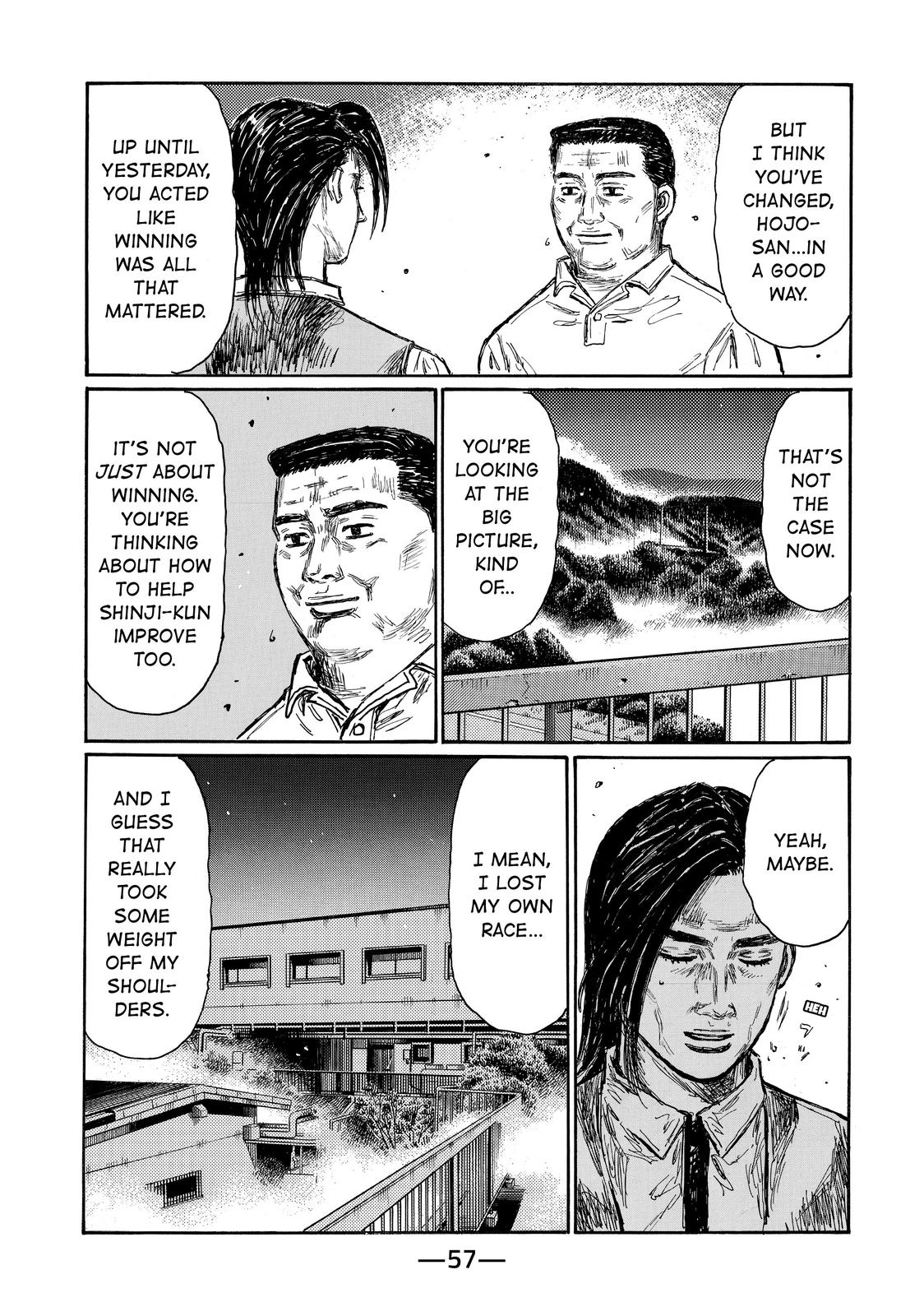 Read Initial D ENGLISH Manga Online