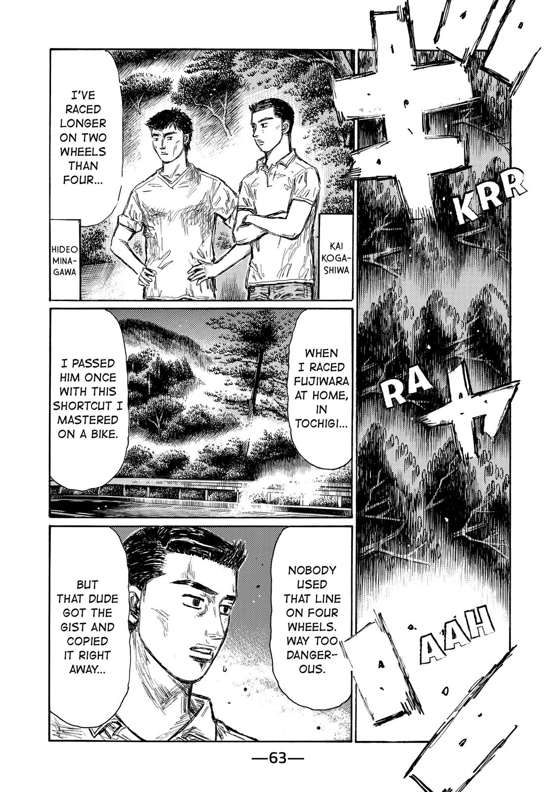 Read Initial D ENGLISH Manga Online