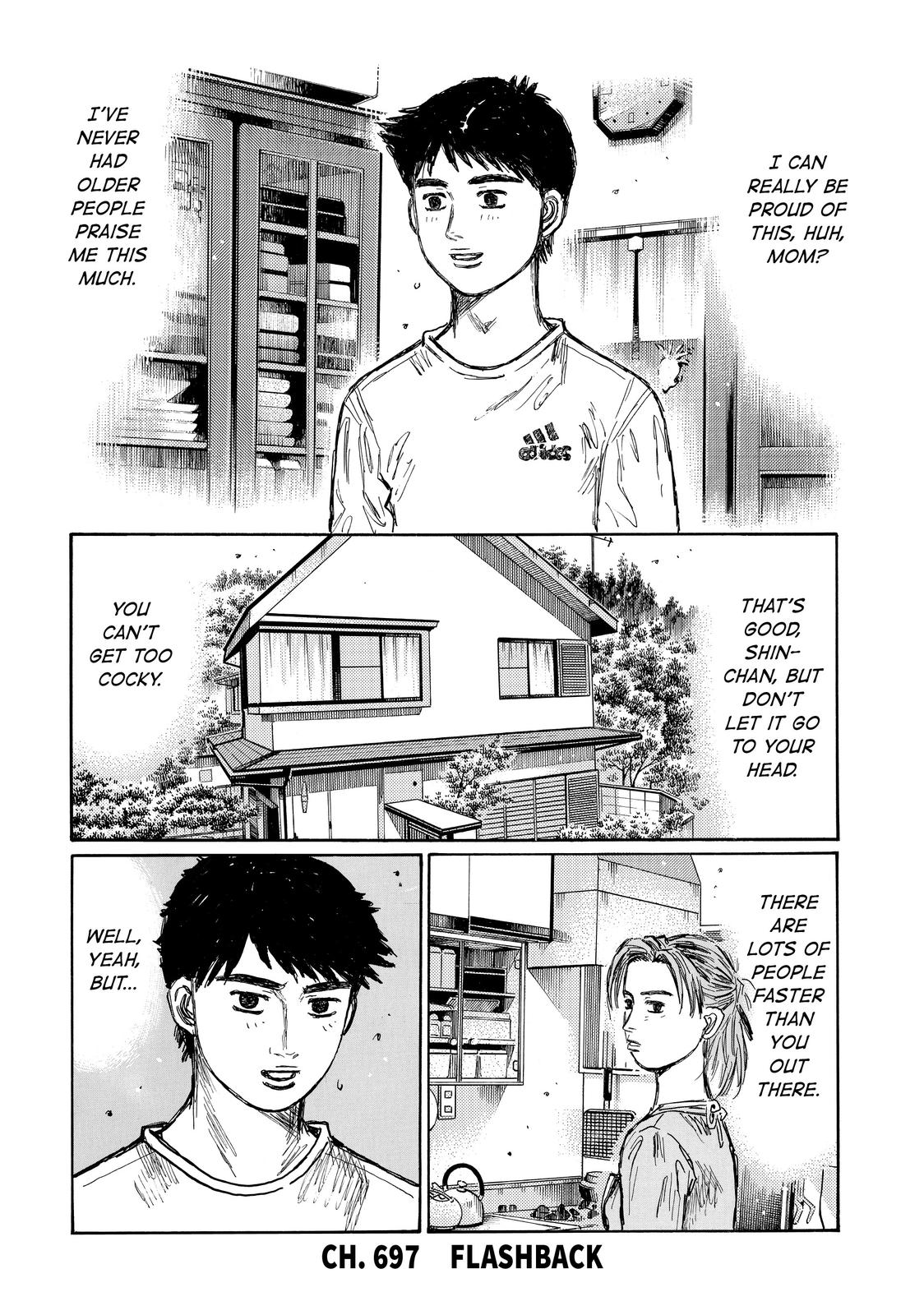 Read Initial D ENGLISH Manga Online
