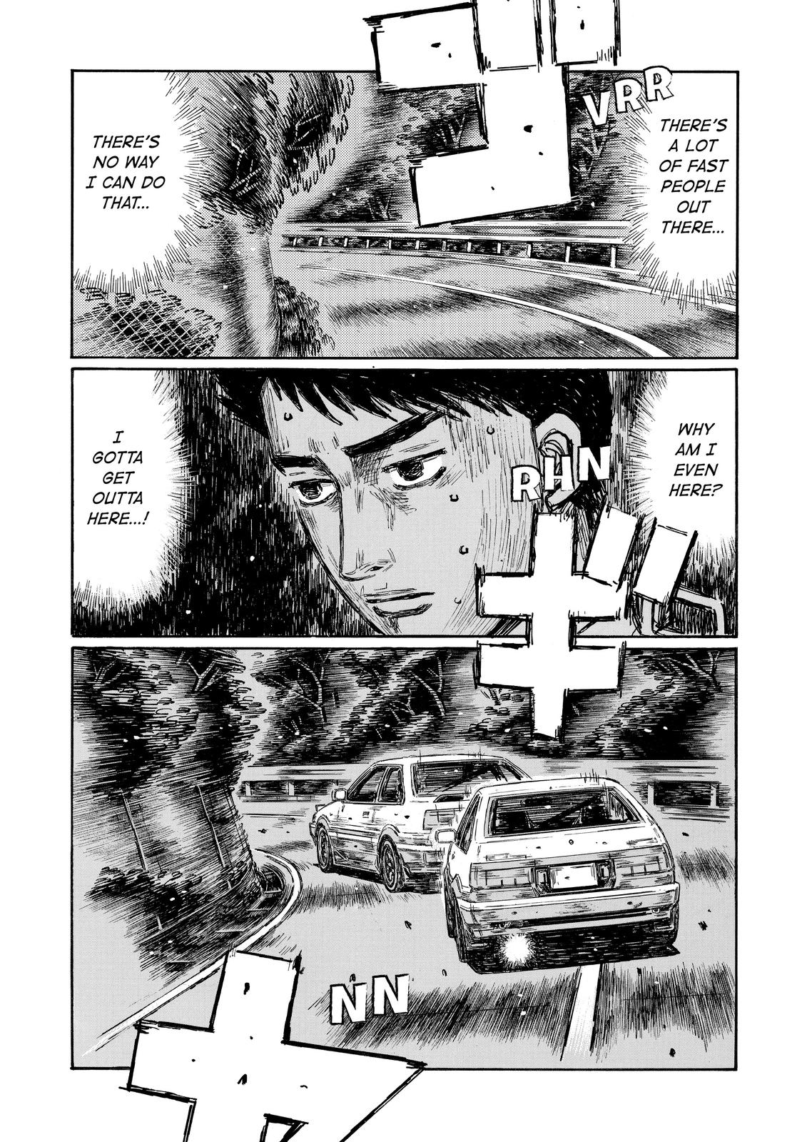 Read Initial D ENGLISH Manga Online
