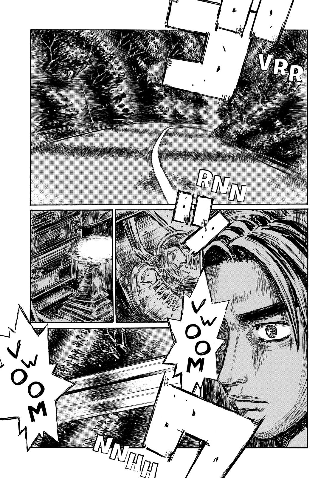 Read Initial D ENGLISH Manga Online