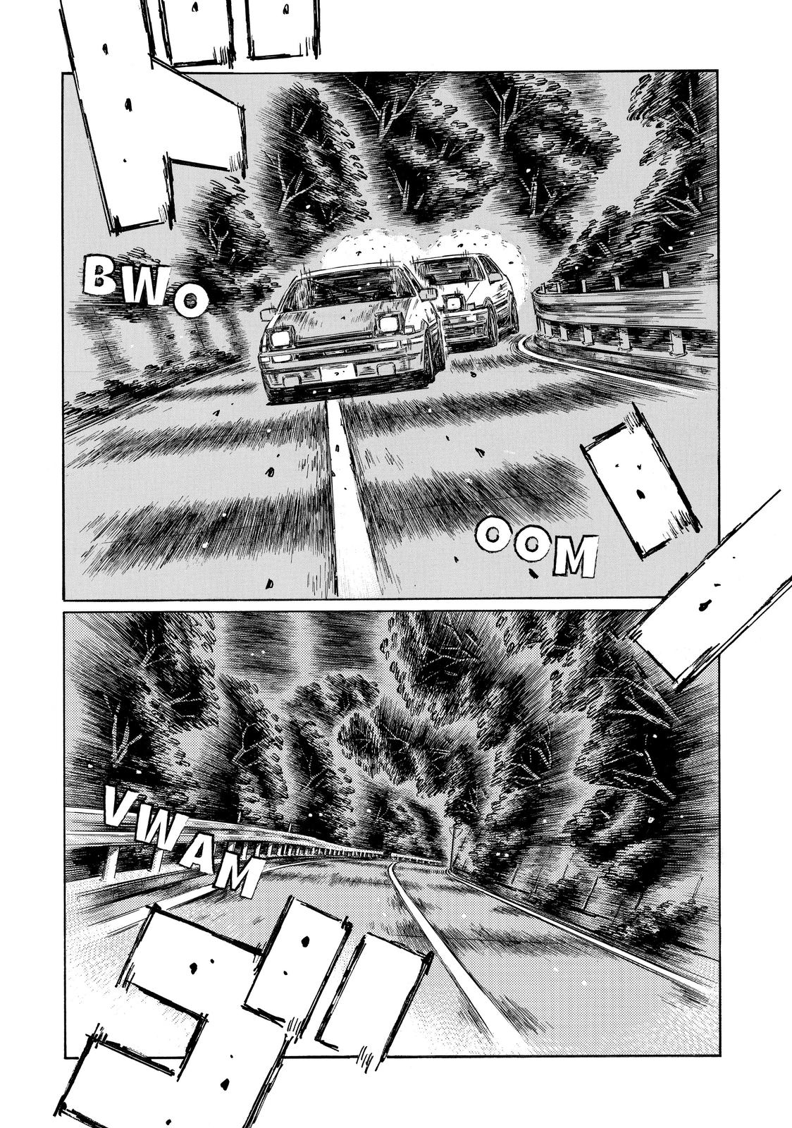 Read Initial D ENGLISH Manga Online