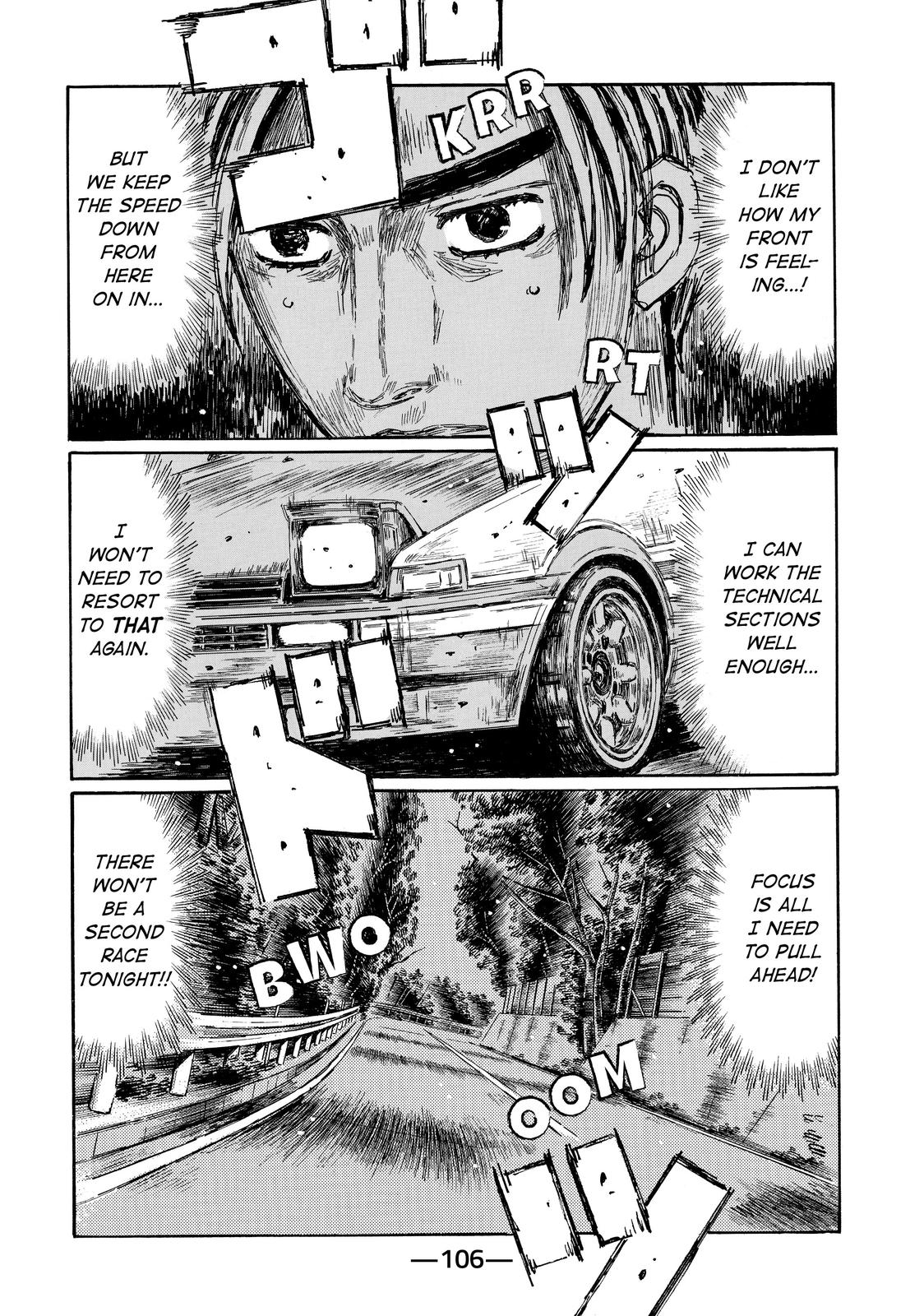 Read Initial D ENGLISH Manga Online