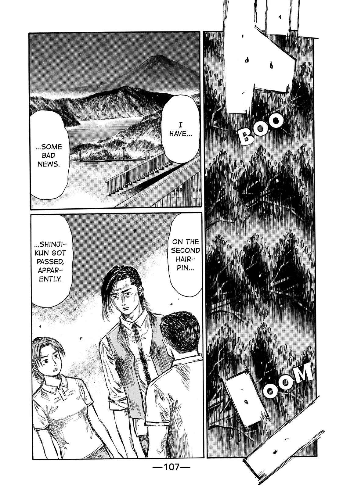 Read Initial D ENGLISH Manga Online