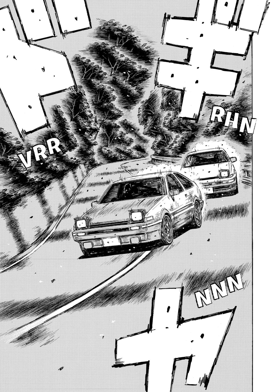 Read Initial D ENGLISH Manga Online